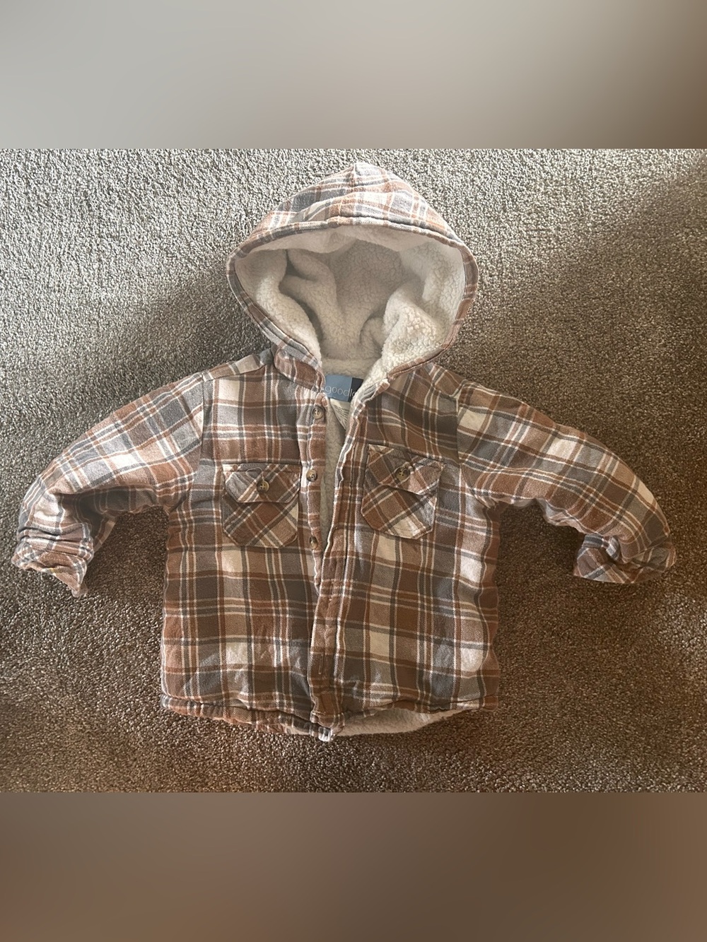 Boys 3T (runs small so more like 1 year old) Cracker Barrel boys fleece
